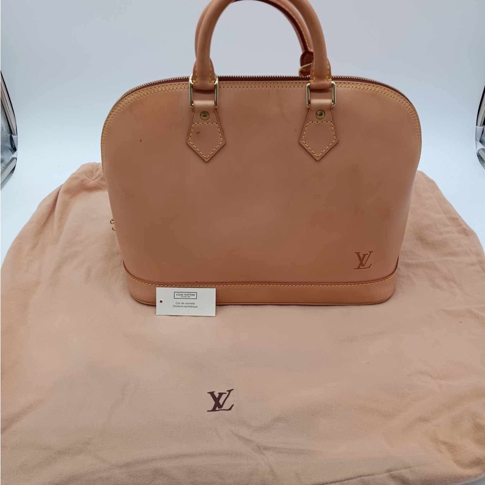 Louis Vuitton Tan Leather Women's Bag
